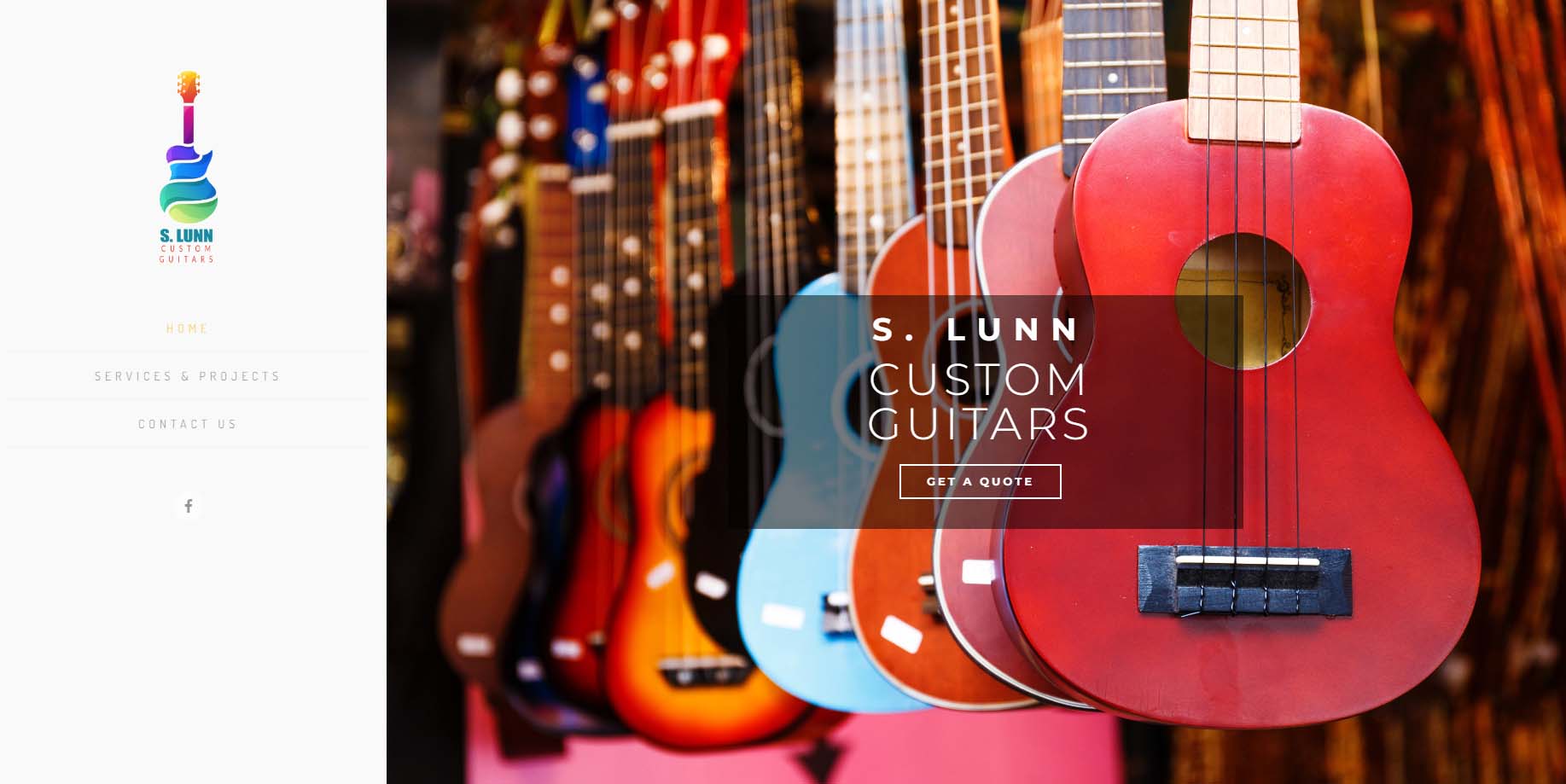 S Lunn Custom Guitars