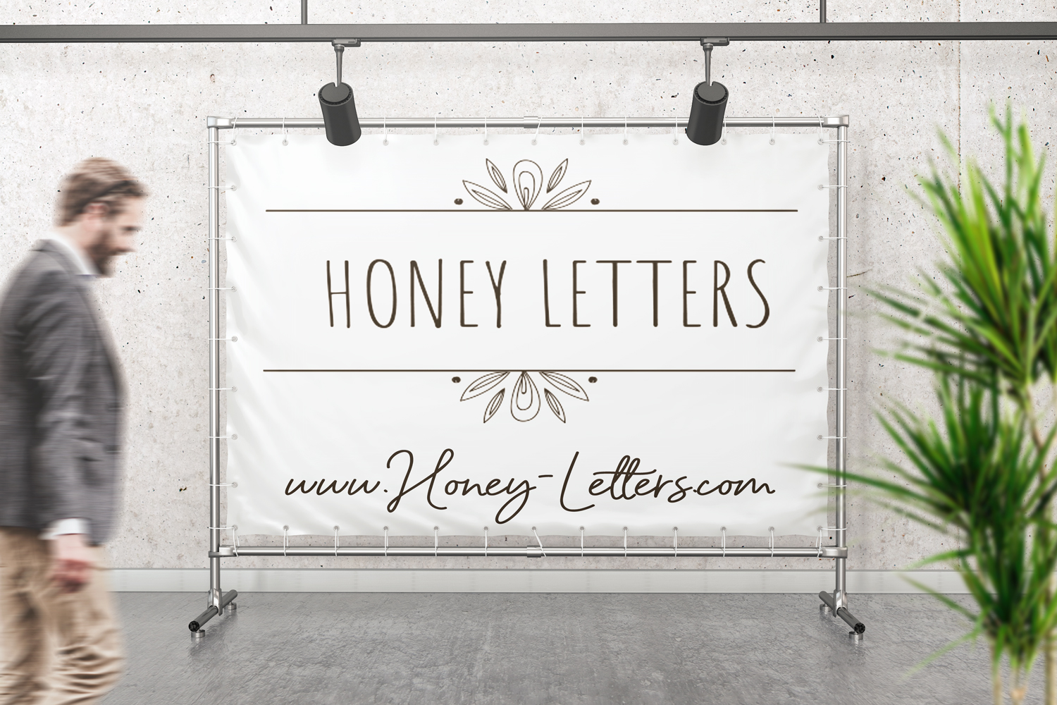 HoneyLetters-Press_Wall_Mockup_01
