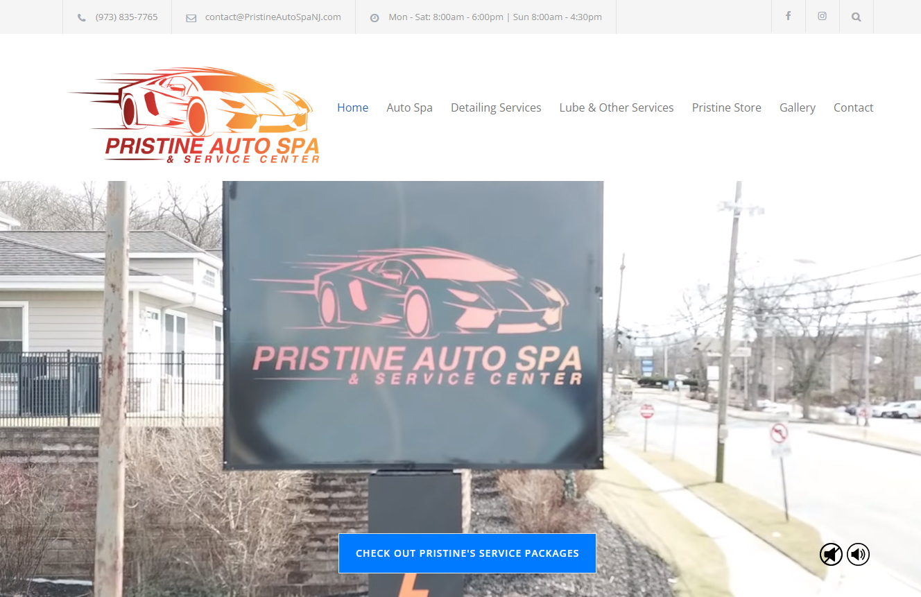 Pristine Auto Spa & Service Center