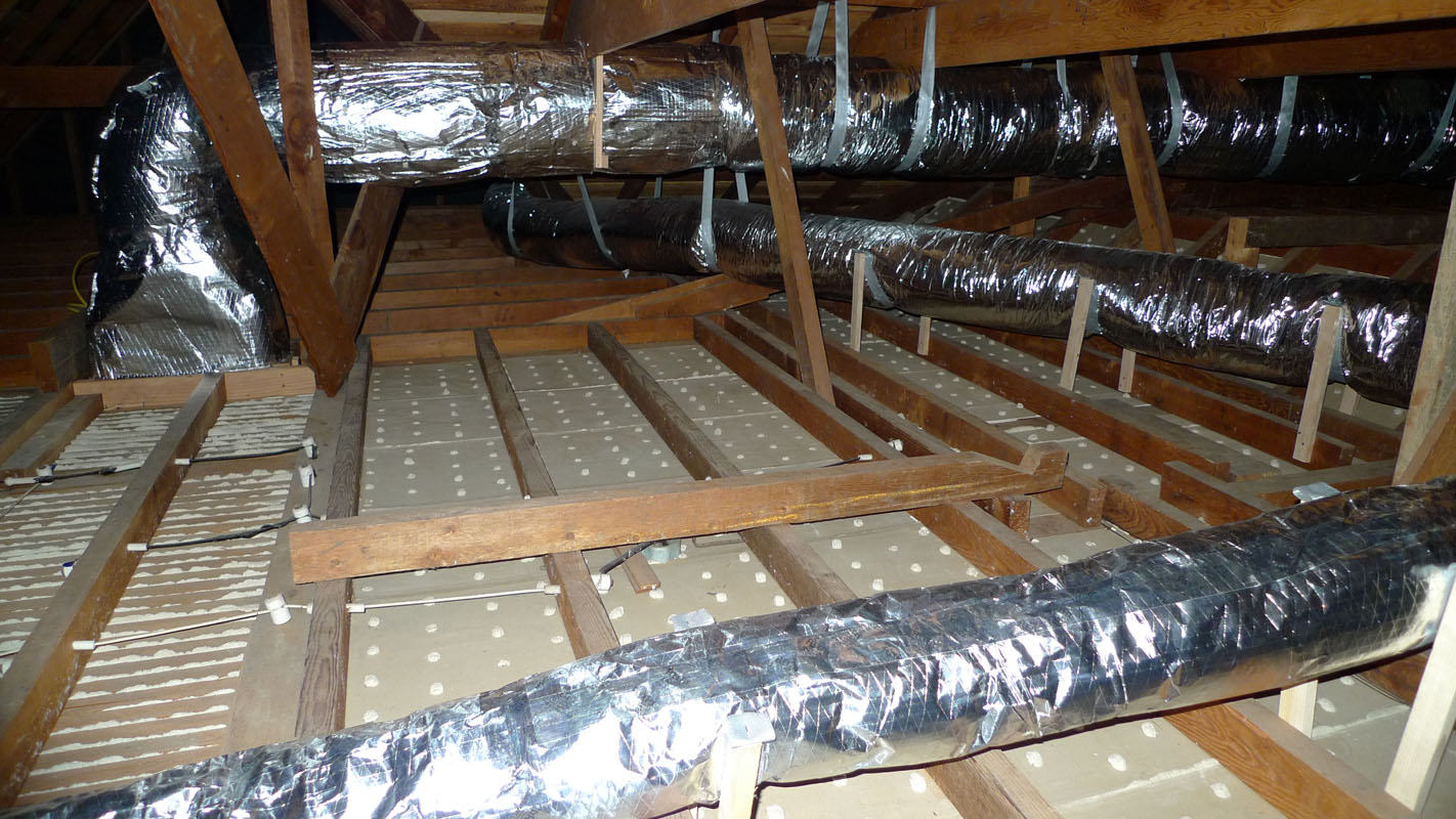 46 Insulating Attic Ductwork Insulating Ductwork In Basement regarding proportions 1422 X 800