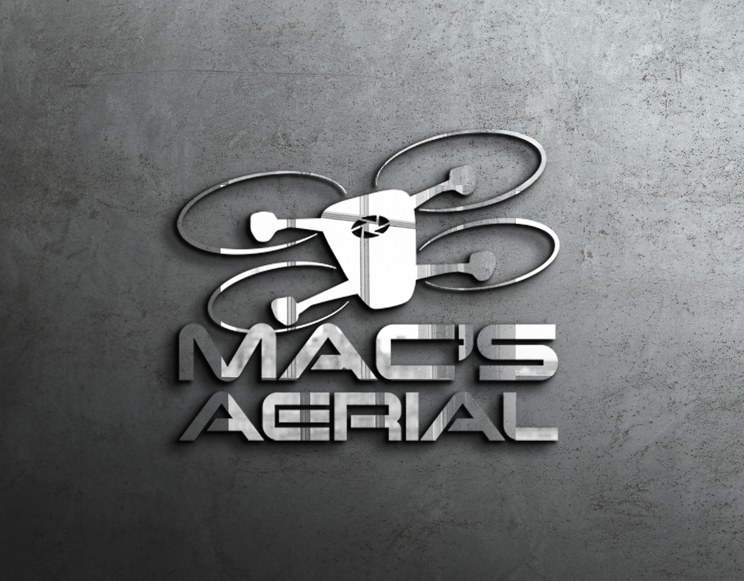 Mac’s Aerial Logo